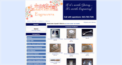 Desktop Screenshot of charlestonengravers.com